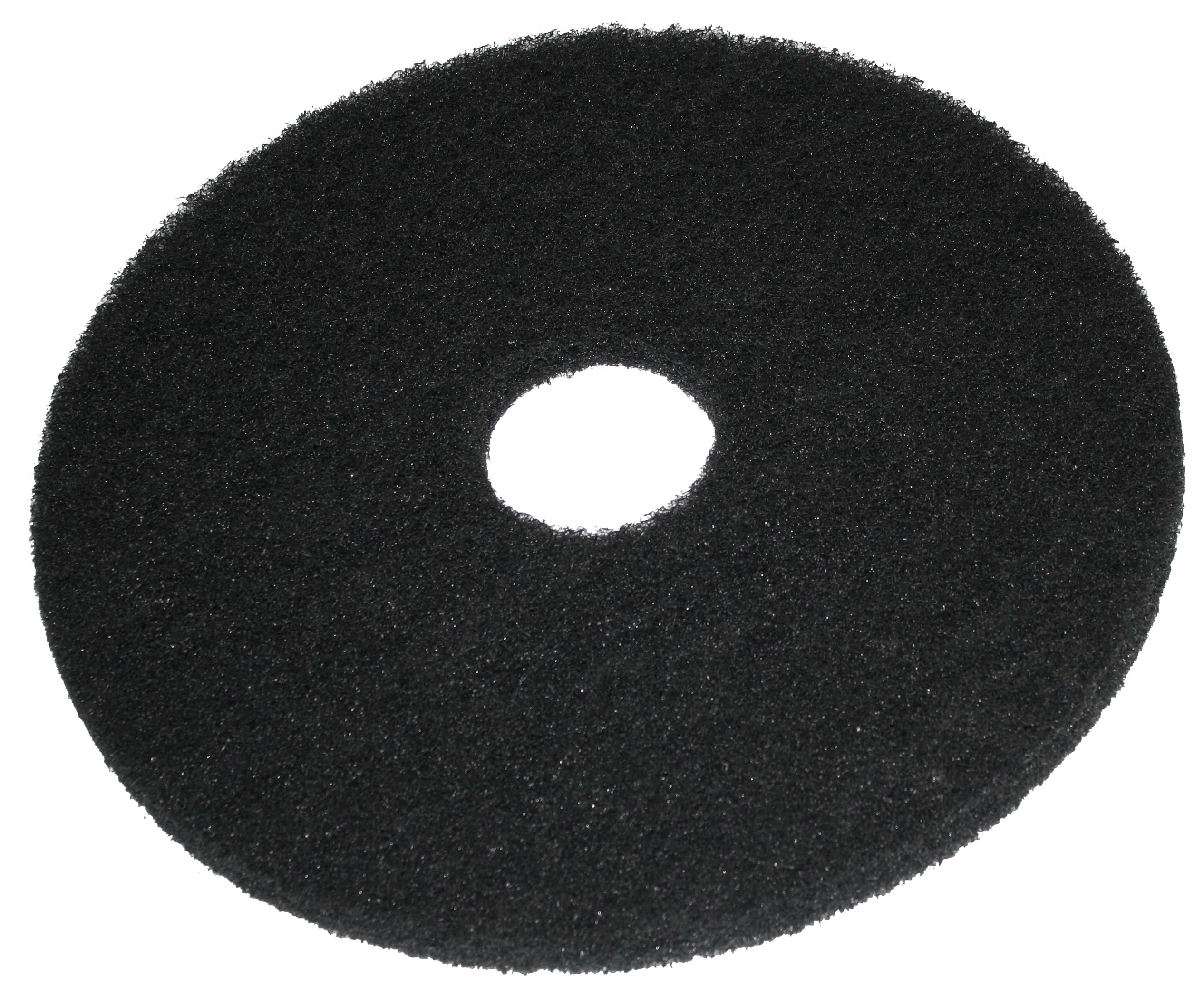 Standard Pad, black, Ø 432mm, 17" (5 pcs.)